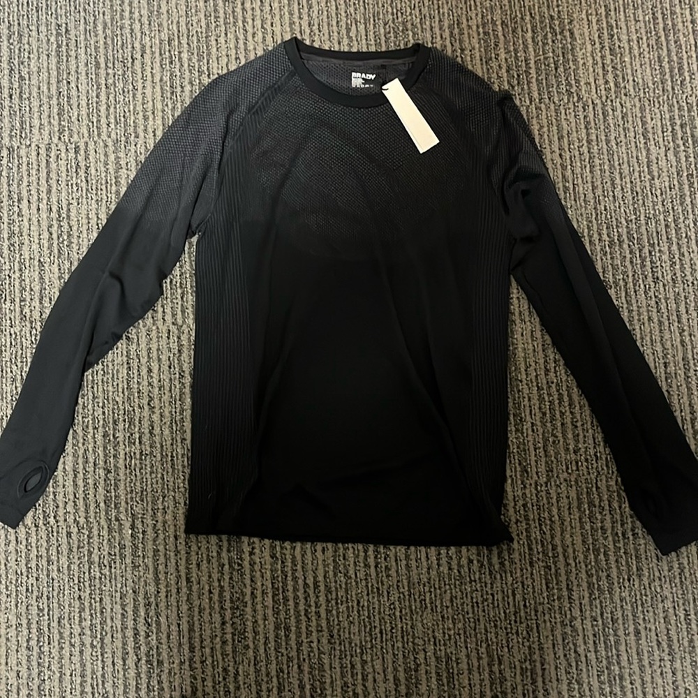 Brady Brand Long Sleeve Workout Shirt